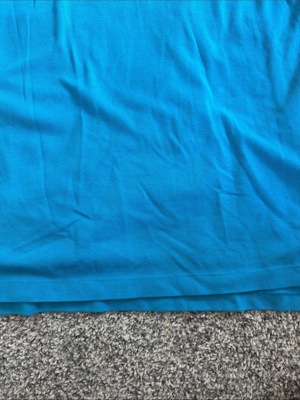 Polo by Ralph Lauren Bright Turquoise Short-Sleeve Polo with Yellow Pony - Picture 7 of 7